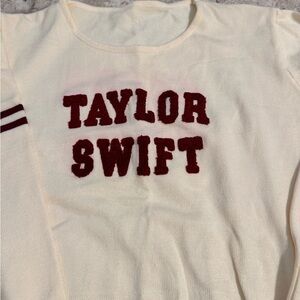Taylor Swift Red era sweater